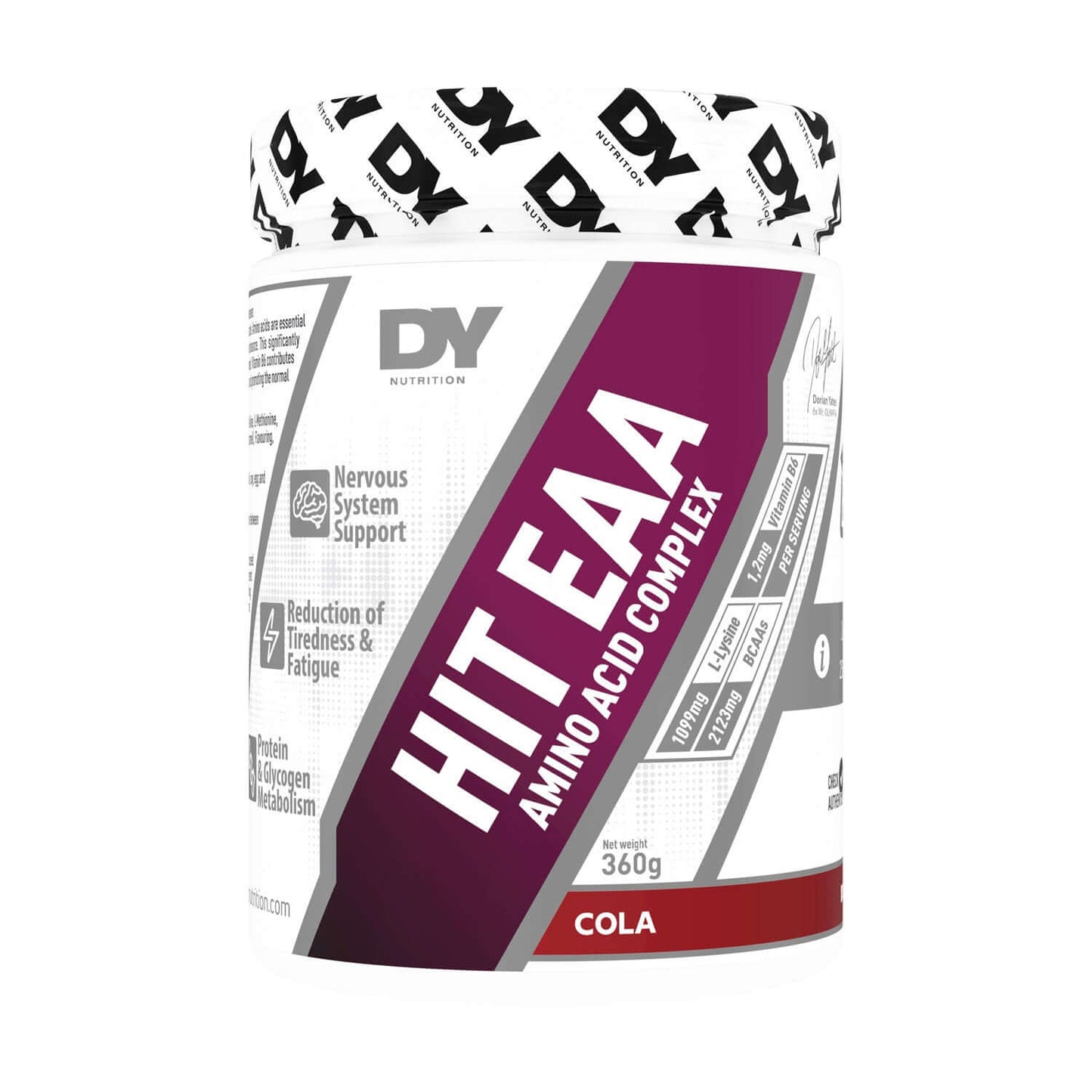 Dorian Yates Nutrition HIT EAA Size: 360g Flavour: Bubblegum