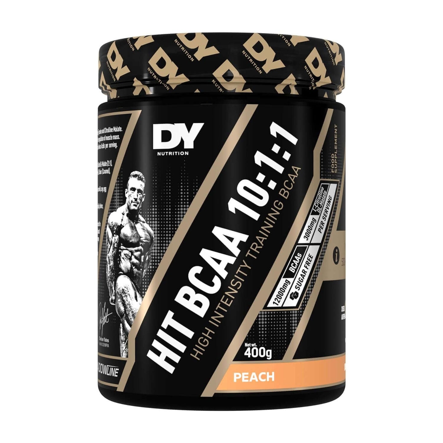 Dorian Yates Nutrition HIT BCAA 10:1:1 Size: 20 Svgs Flavour: Peach