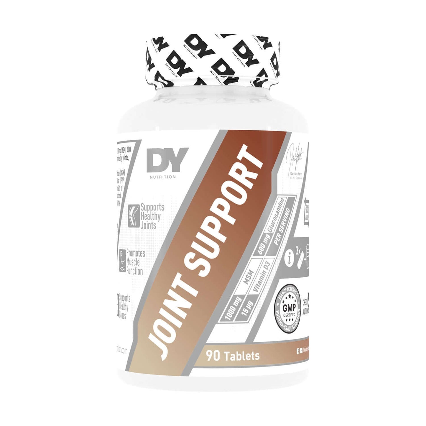 Dorian Yates Nutrition Joint Support Size: 90 Tablets