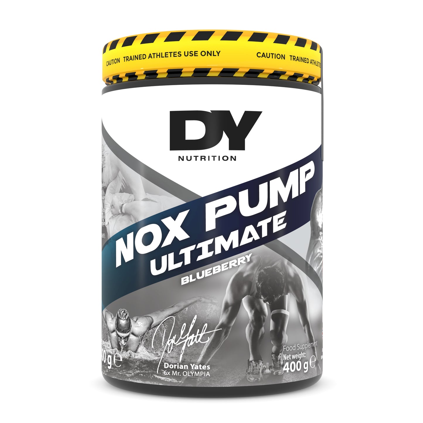 Dorian Yates Nutrition NOX Pump Ultimate Pre-Workout
