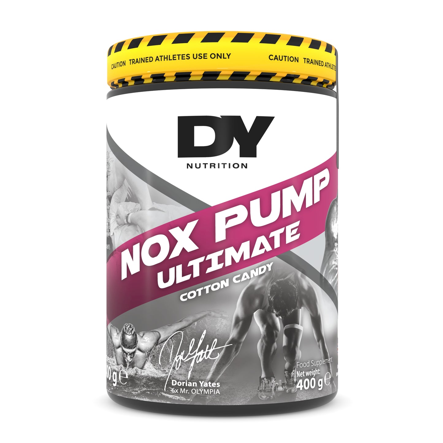 Dorian Yates Nutrition NOX Pump Ultimate Pre-Workout