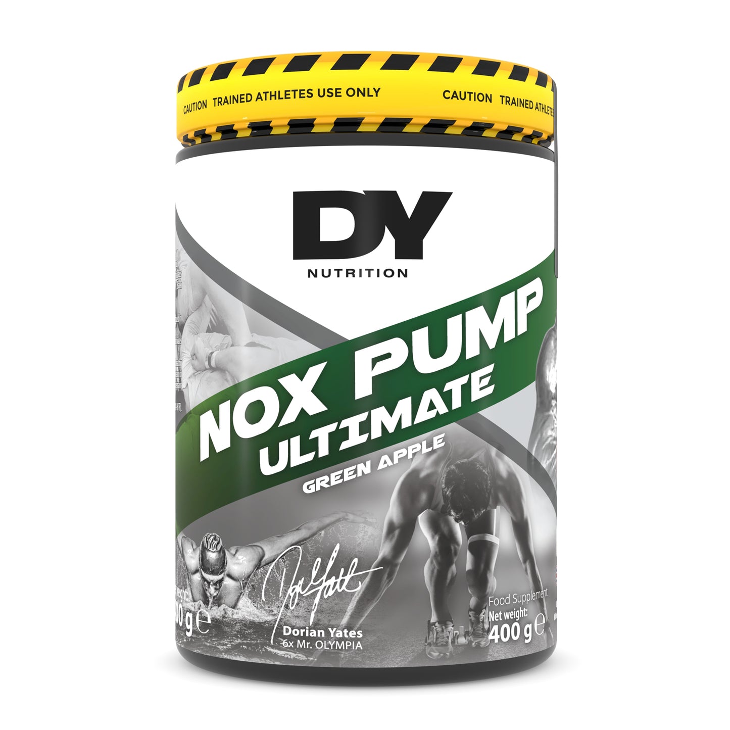 Dorian Yates Nutrition NOX Pump Ultimate Pre-Workout