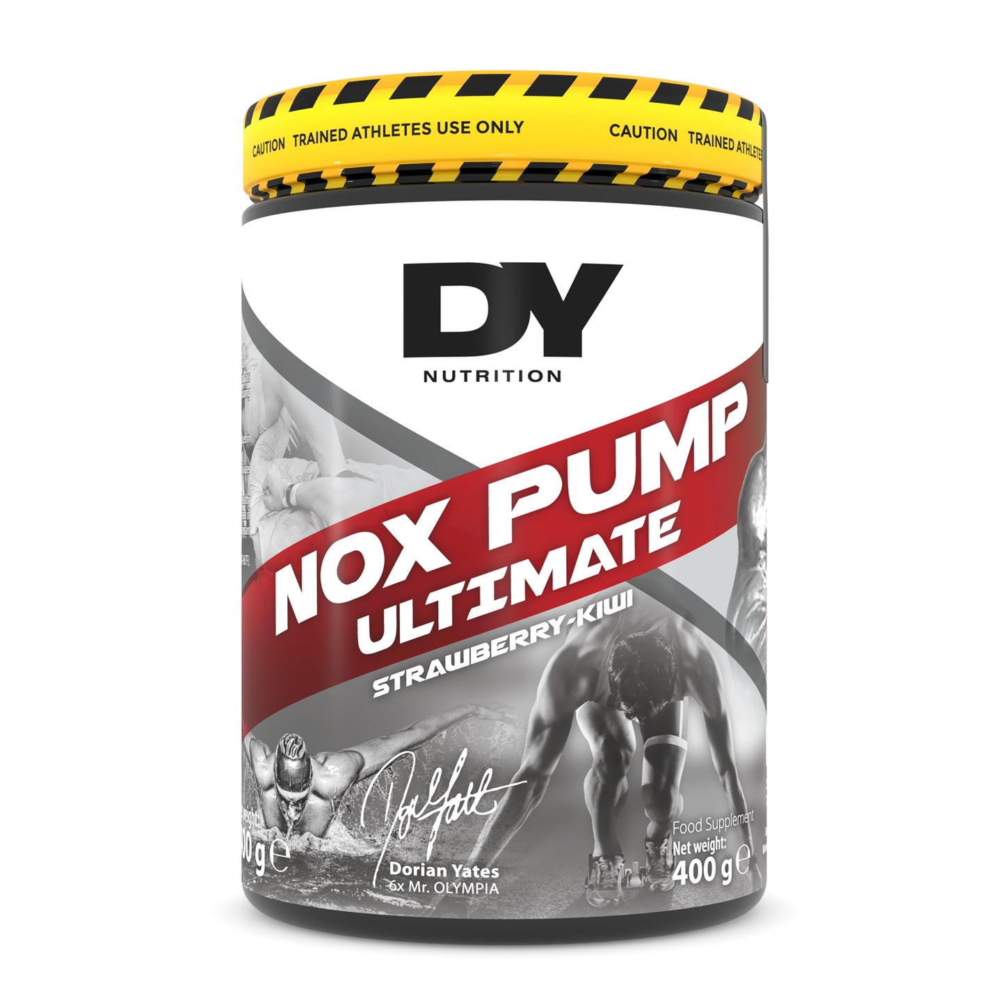 Dorian Yates Nutrition NOX Pump Ultimate Pre-Workout