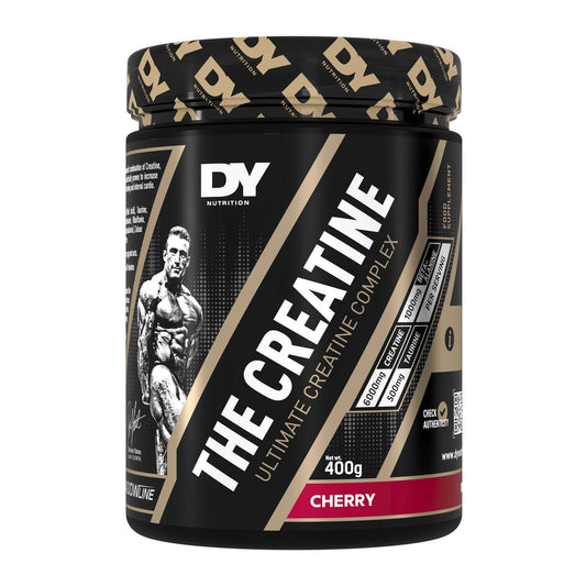 Dorian Yates Nutrition The Creatine Size: 400g Flavour: Cherry