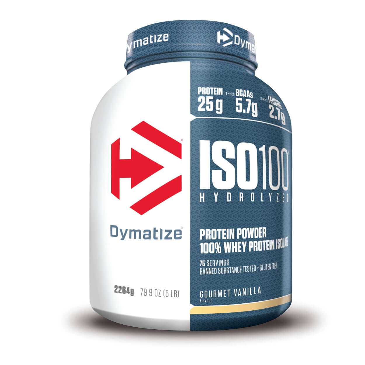 Dymatize ISO 100 Whey Protein Isolate Vanilla