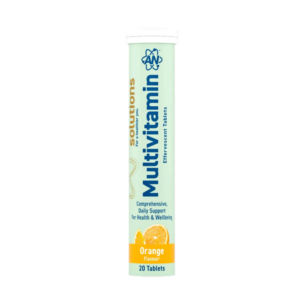 Applied Nutrition Multivitamin Effervescent Tablets Size: 1 x 20 Tablets Flavour: Orange