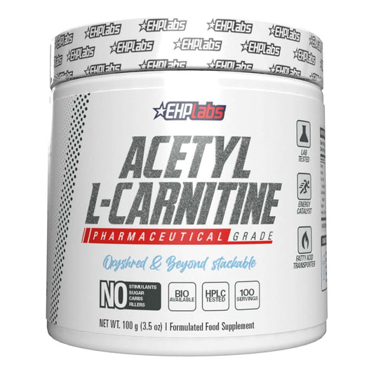 EHP Labs Acetyl L-Carnitine Size: 100g