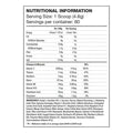 EHP Labs OxyShred Nutrition Facts