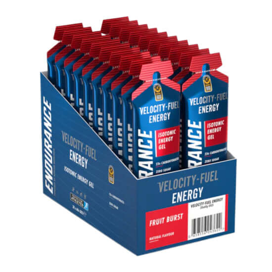 Applied Nutrition Endurance Energy Gel Size: 20 x 60g Gels Flavour: Fruit Burst