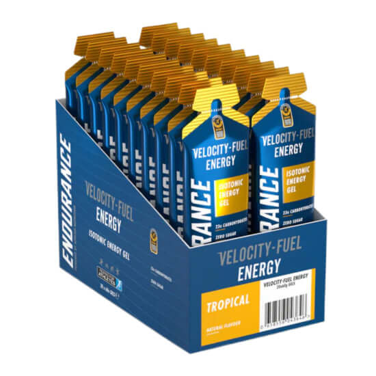 Applied Nutrition Endurance Energy Gel Size: 20 x 60g Gels Flavour: Tropical