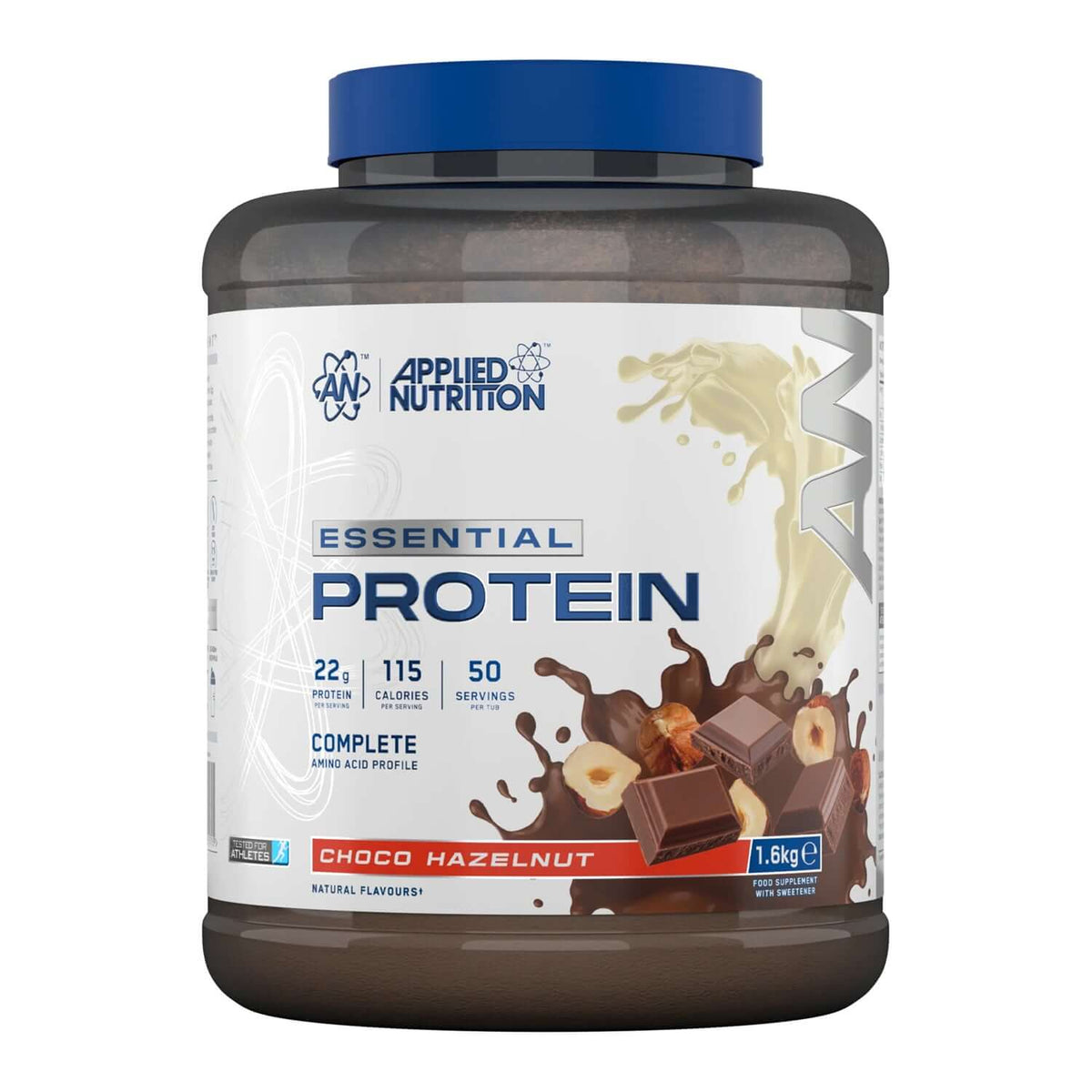 Applied Nutrition Essential Protein Size: 1.6kg Flavour: Chocolate Hazelnut