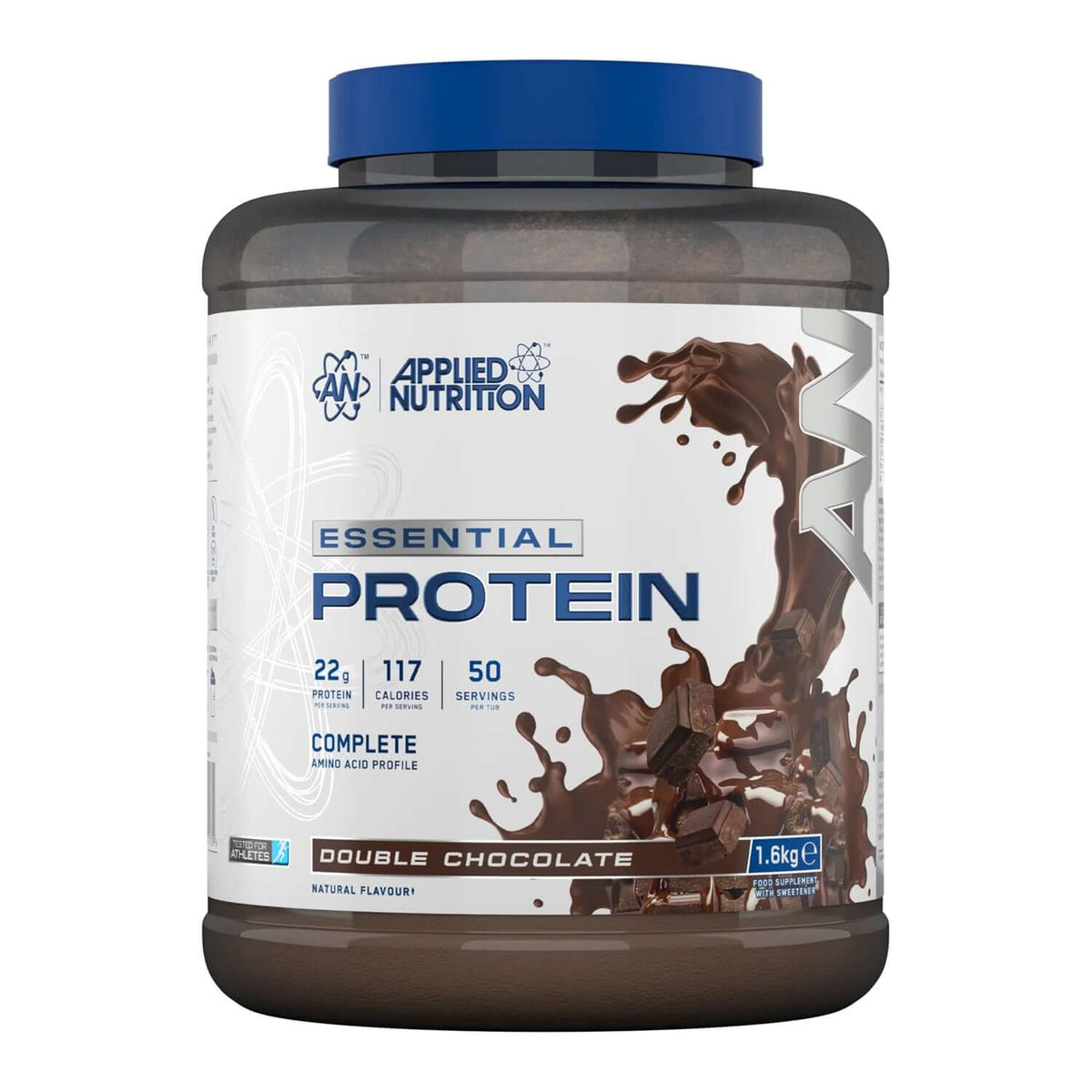 Applied Nutrition Essential Protein Size: 1.6kg Flavour: Double Chocolate