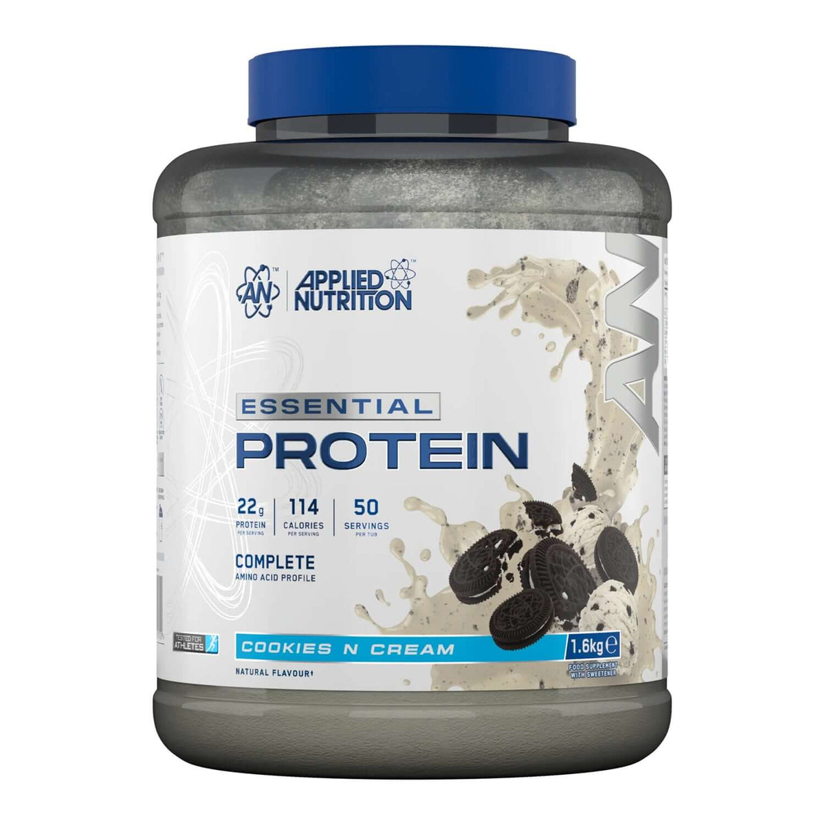 Applied Nutrition Essential Protein Size: 1.6kg Flavour: Cookies & Cream