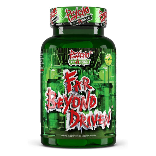 Psycho Pharma Far Beyond Driven Size: 60 Capsules