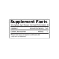 Gaspari Creatine Monohydrate Nutrition Facts