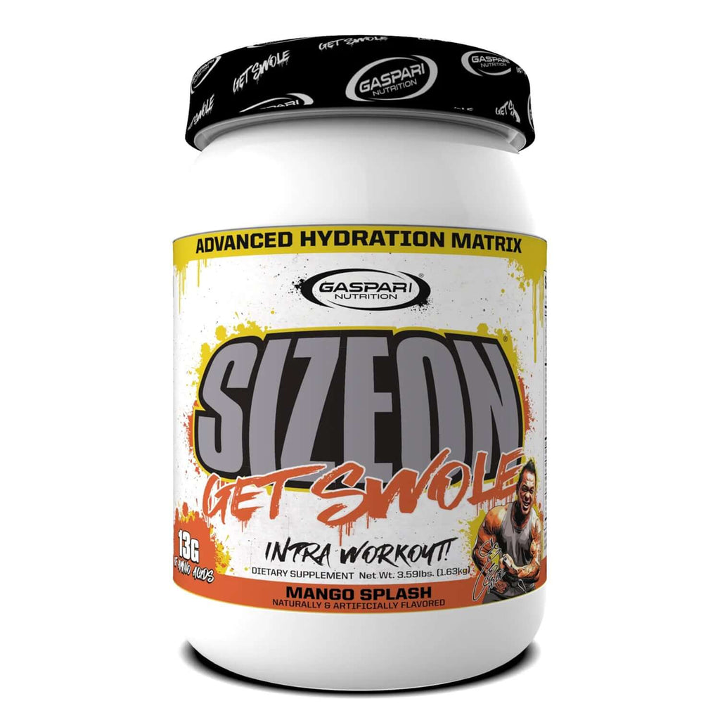 Gaspari Rapper Gaspari SizeOn – Premium Intra-Workout Formula for Muscle & Endurance
