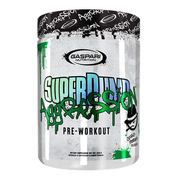 Gaspari Superpump Aggression