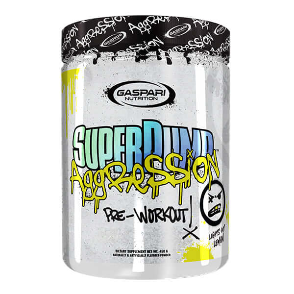 Gaspari Superpump Aggression