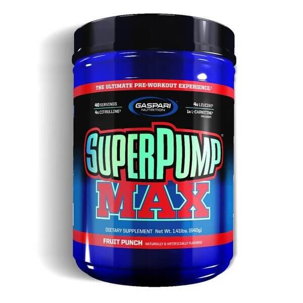 Gaspari Superpump Max