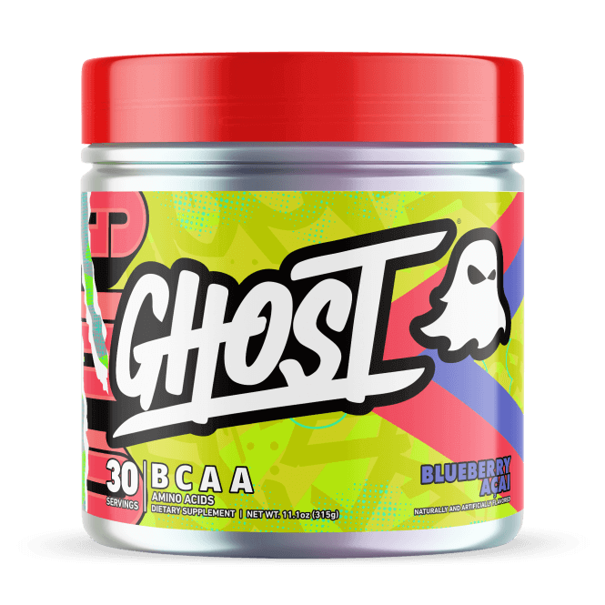 Ghost BCAA Size: 30 Svgs Flavour: Lemon Crush