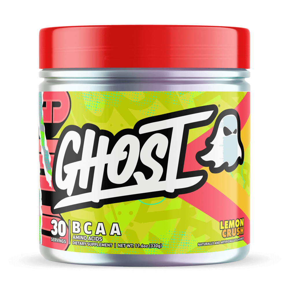 Ghost BCAA Size: 30 Svgs Flavour: Lemon Crush