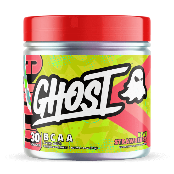 Ghost BCAA Size: 30 Svgs Flavour: Strawberry Kiwi