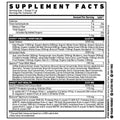 Ghost Greens Nutrition Facts