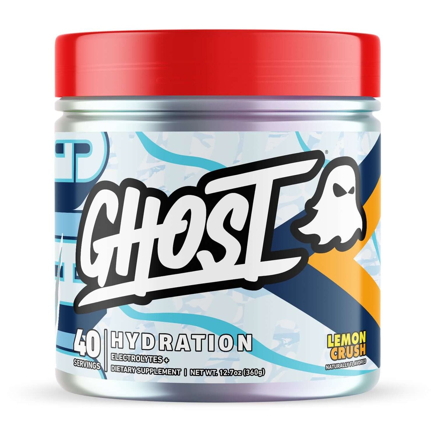 Ghost Hydration Size: 40 Svgs Flavour: Lemon Crush