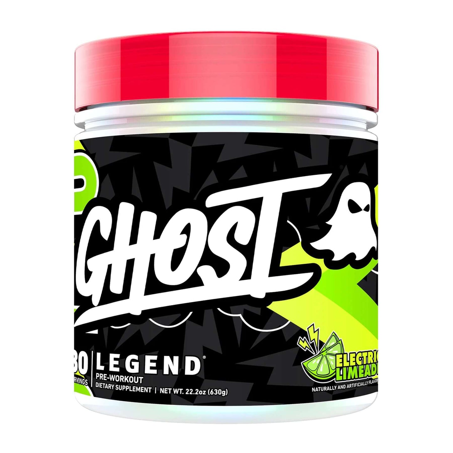 Ghost Legend Size: 30 Svgs Flavour: Limeade