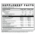 Ghost Pump Nutrition Facts