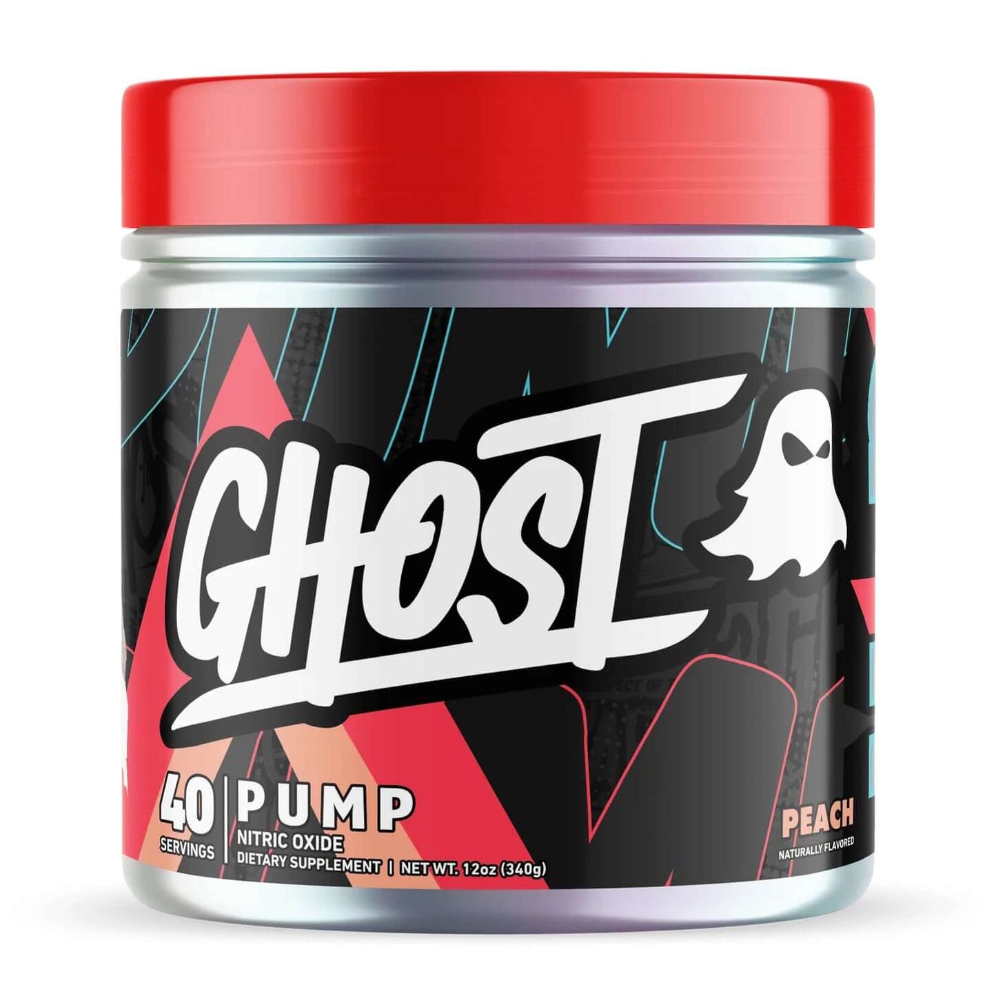 Ghost Pump Size: 40 Svgs Flavour: Peach