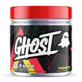 Ghost Pump Size: 40 Svgs Flavour: Pineapple