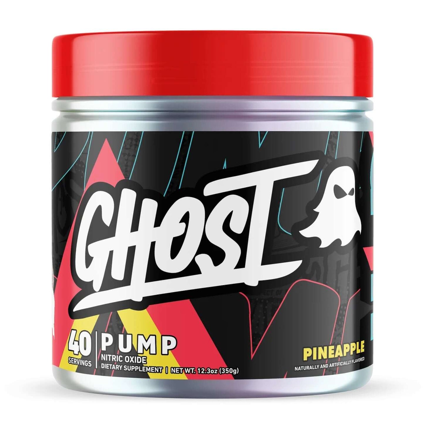 Ghost Pump Size: 40 Svgs Flavour: Pineapple