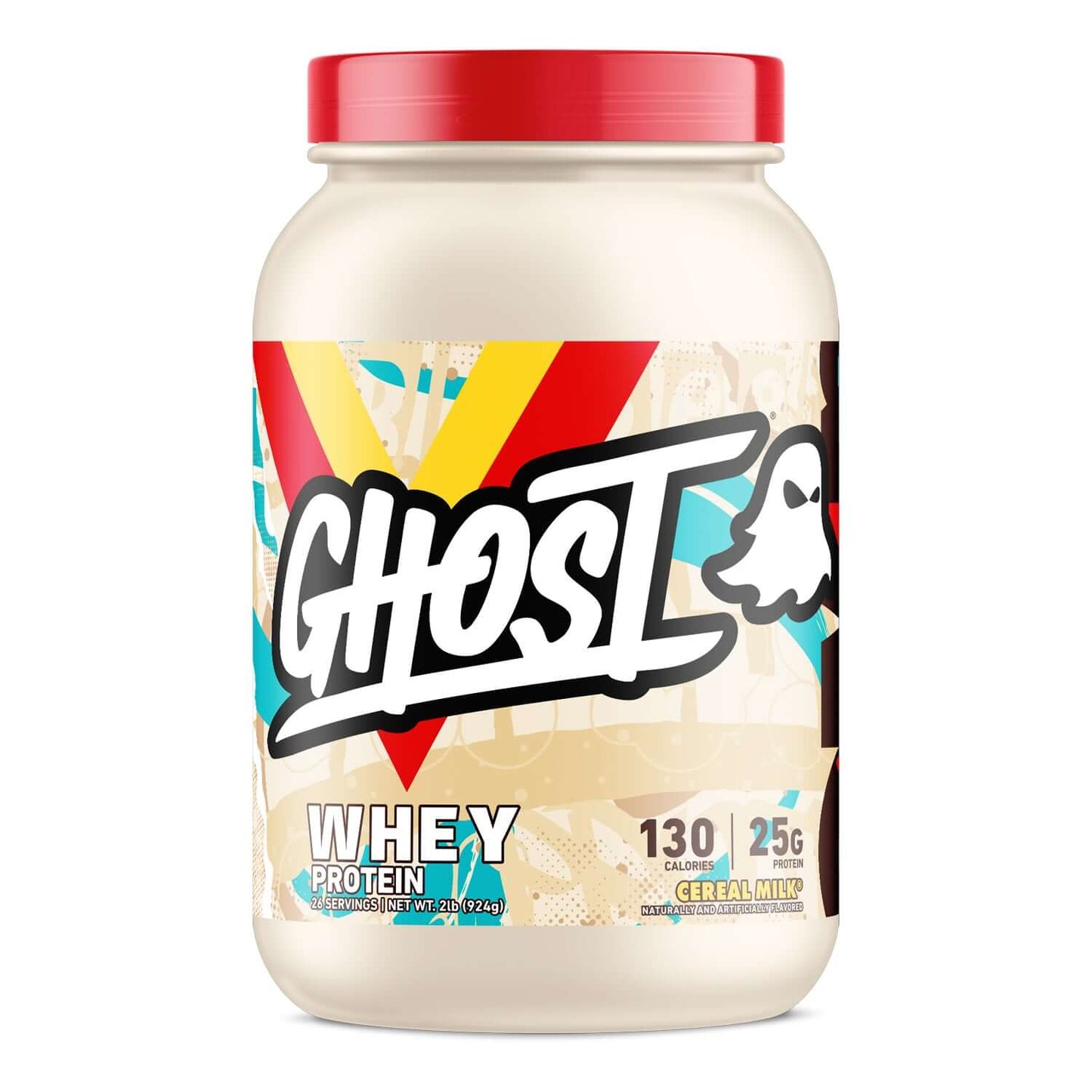 Ghost Whey Protein Size: 907g Flavour: Cereal Milk