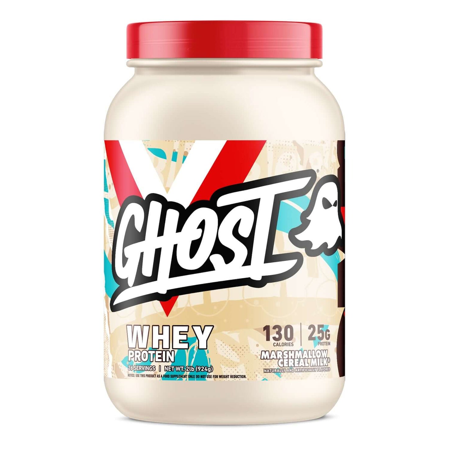 Ghost Whey Protein Size: 907g Flavour: Marshmallow