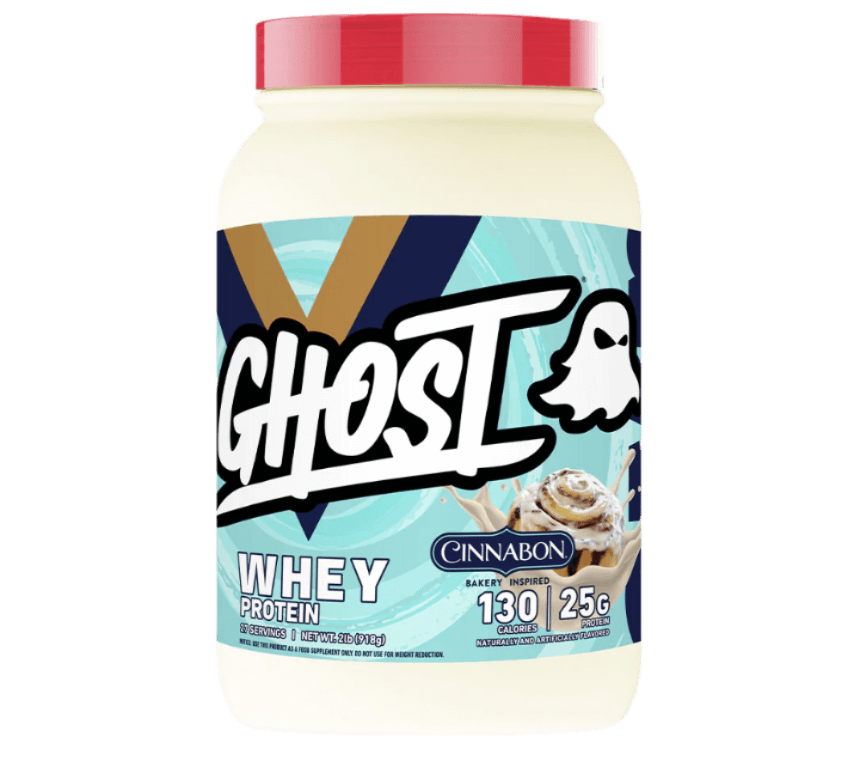 Ghost Vegan Protein Size: 907g Flavour: Cinnabon