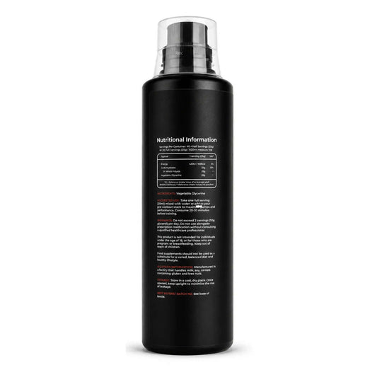 DarkStims Liquid Glycerol Label
