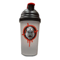 Gorillalpha Ibiza Juice Shaker Cup Size: 600ml Color: Clear/Black/Red