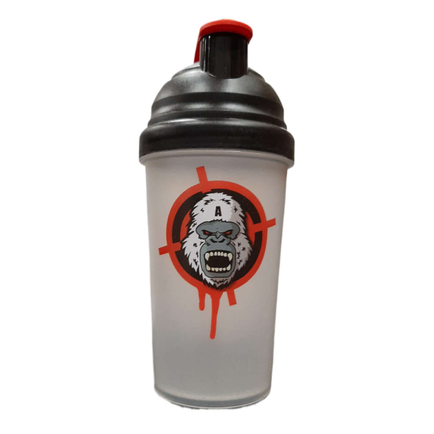 Gorillalpha Ibiza Juice Shaker Cup Size: 600ml Color: Clear/Black/Red