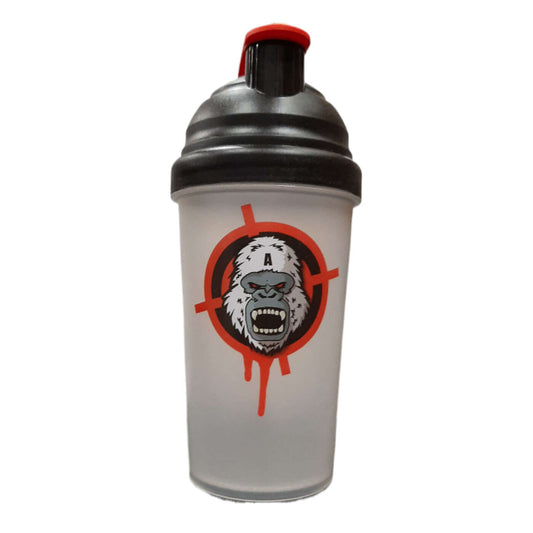 Gorillalpha Ibiza Juice Shaker Cup Size: 600ml Color: Clear/Black/Red