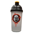 Gorillalpha Ibiza Juice Shaker Cup Size: 600ml Color: Clear/Black/Yellow