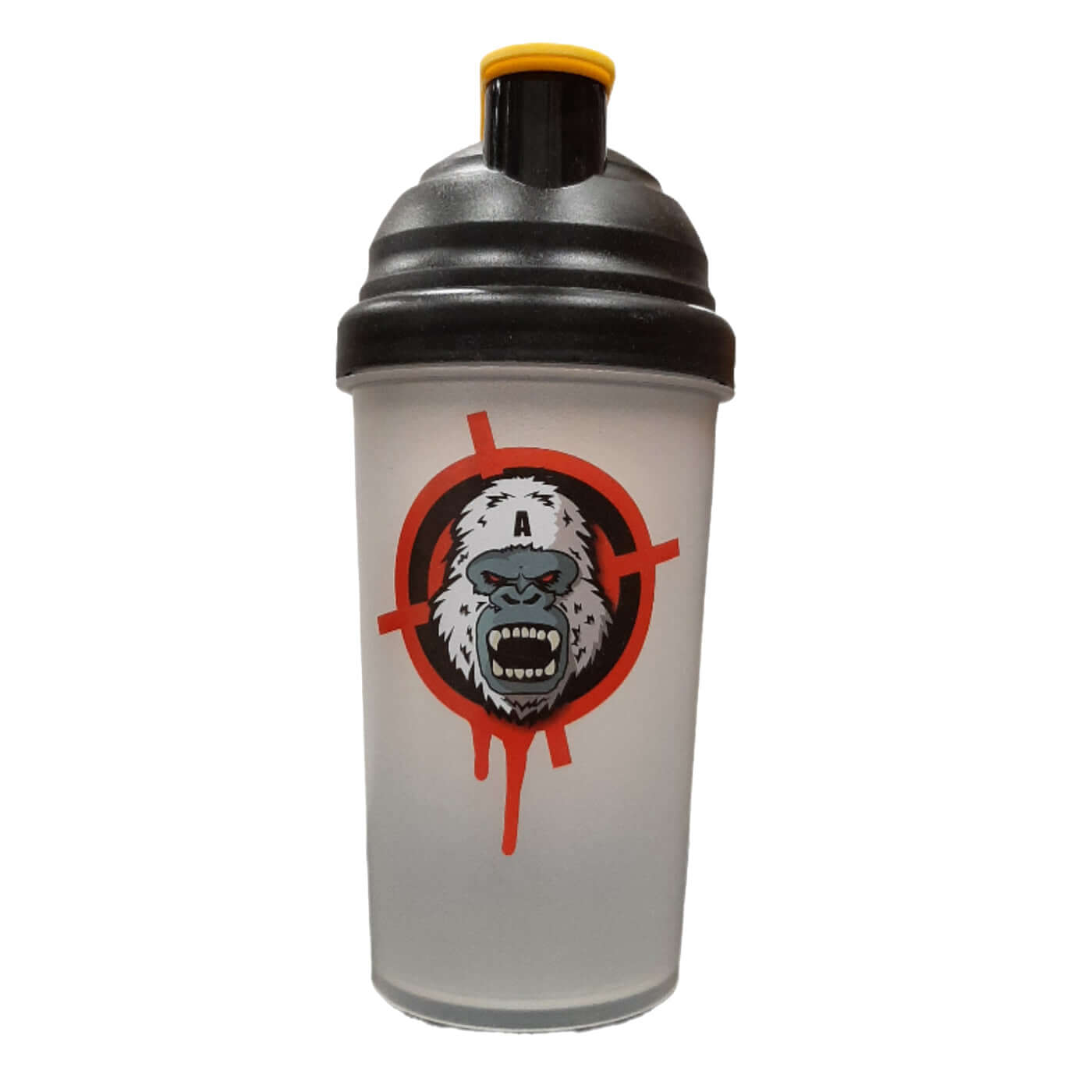 Gorillalpha Ibiza Juice Shaker Cup Size: 600ml Color: Clear/Black/Yellow