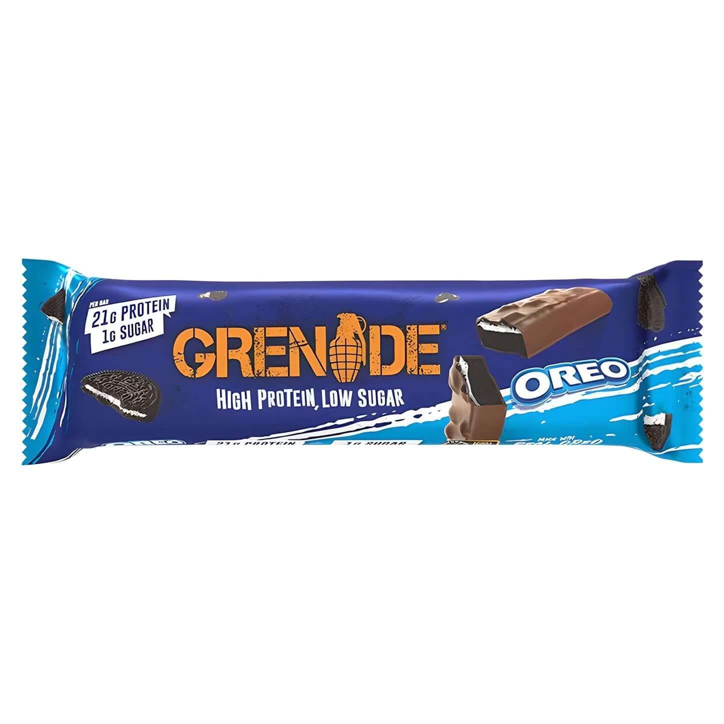 Grenade Protein Bar (Single) Size: 1 x 60g Flavour: Oreo