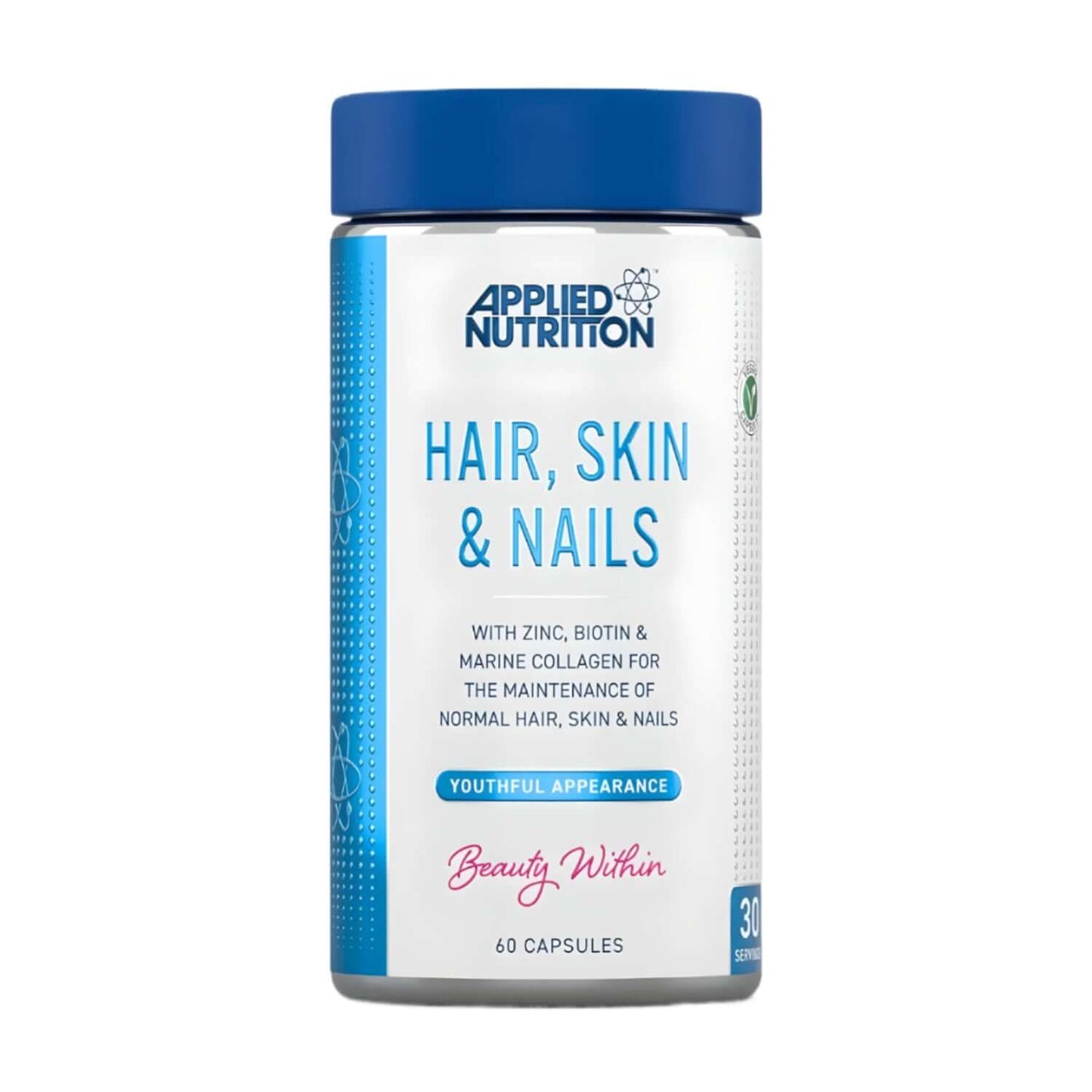 Applied Nutrition Hair, Skin & Nails Size: 60 Capsules