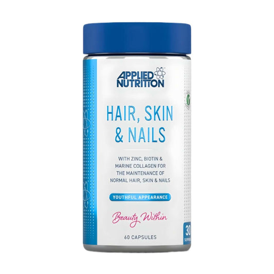Applied Nutrition Hair, Skin & Nails Size: 60 Capsules