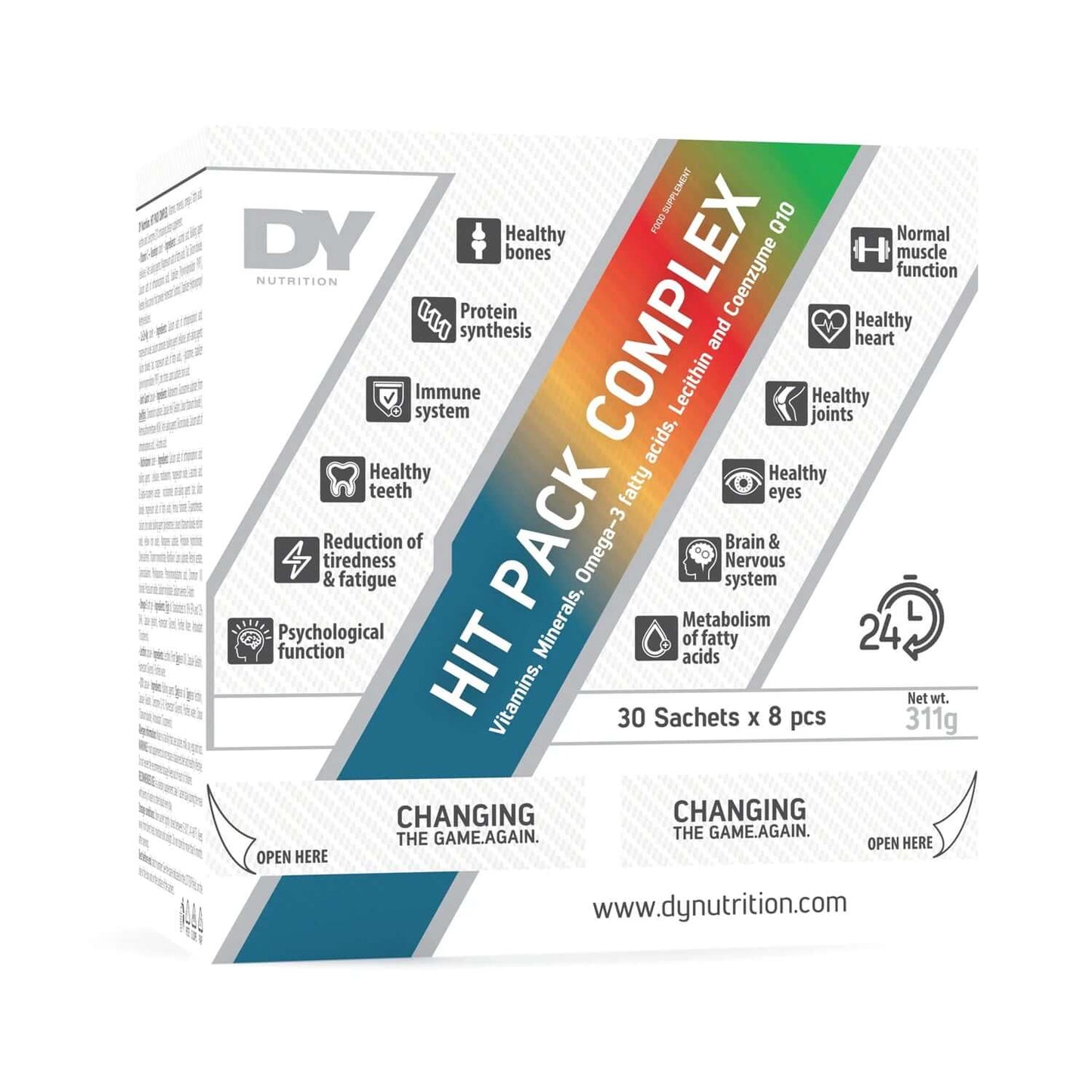 Dorian Yates Nutrition HIT Pack Complex Size: 30 Svgs