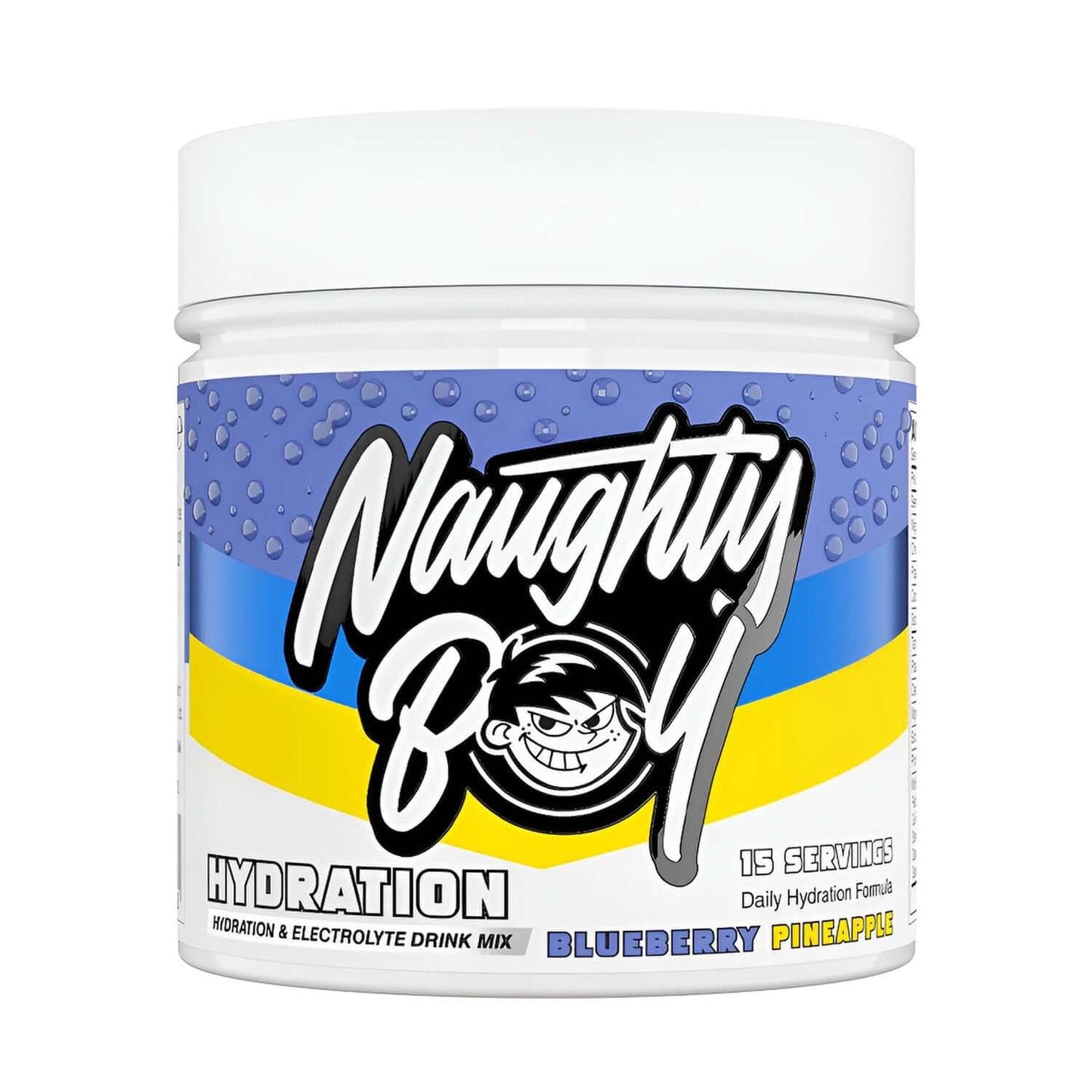 Naughty Boy Hydration Size: 15 Svgs Flavour: Blueberry Pineapple