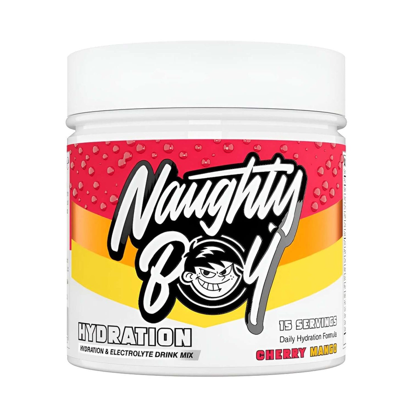 Naughty Boy Hydration Size: 15 Svgs Flavour: Cherry Mango