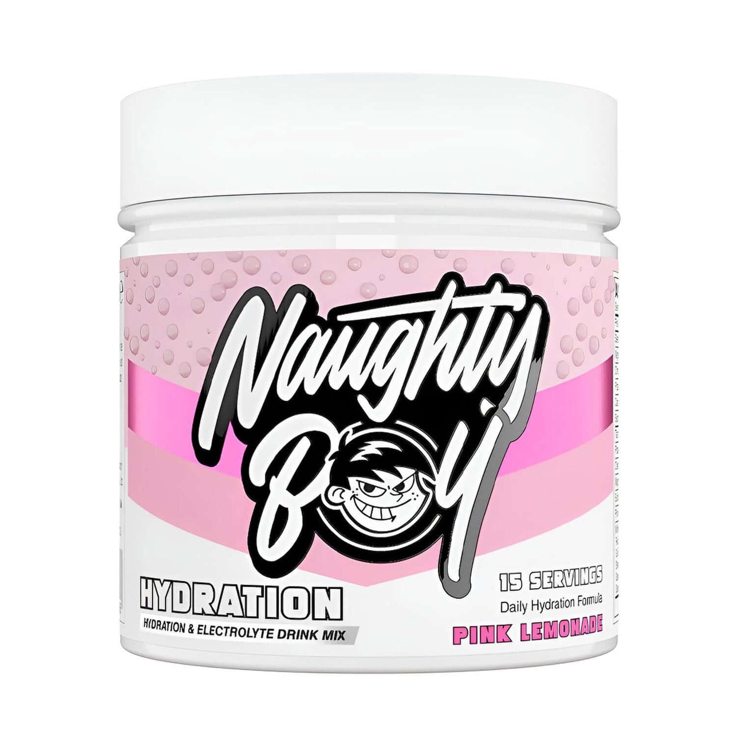 Naughty Boy Hydration Size: 15 Svgs Flavour: Pink Lemonade