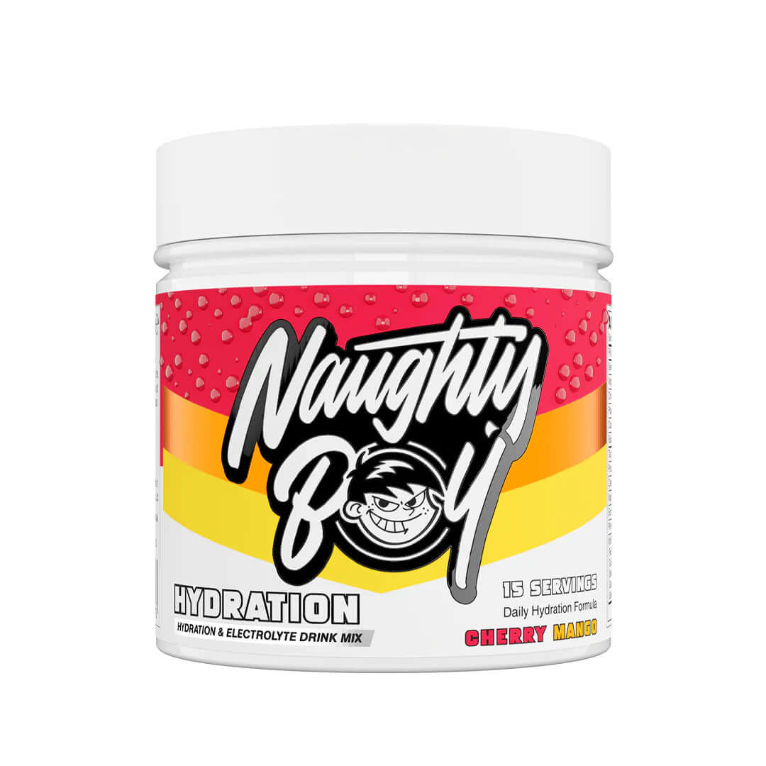 Naughty Boy Hydration Size: 30 Svgs Flavour: Cherry Mango